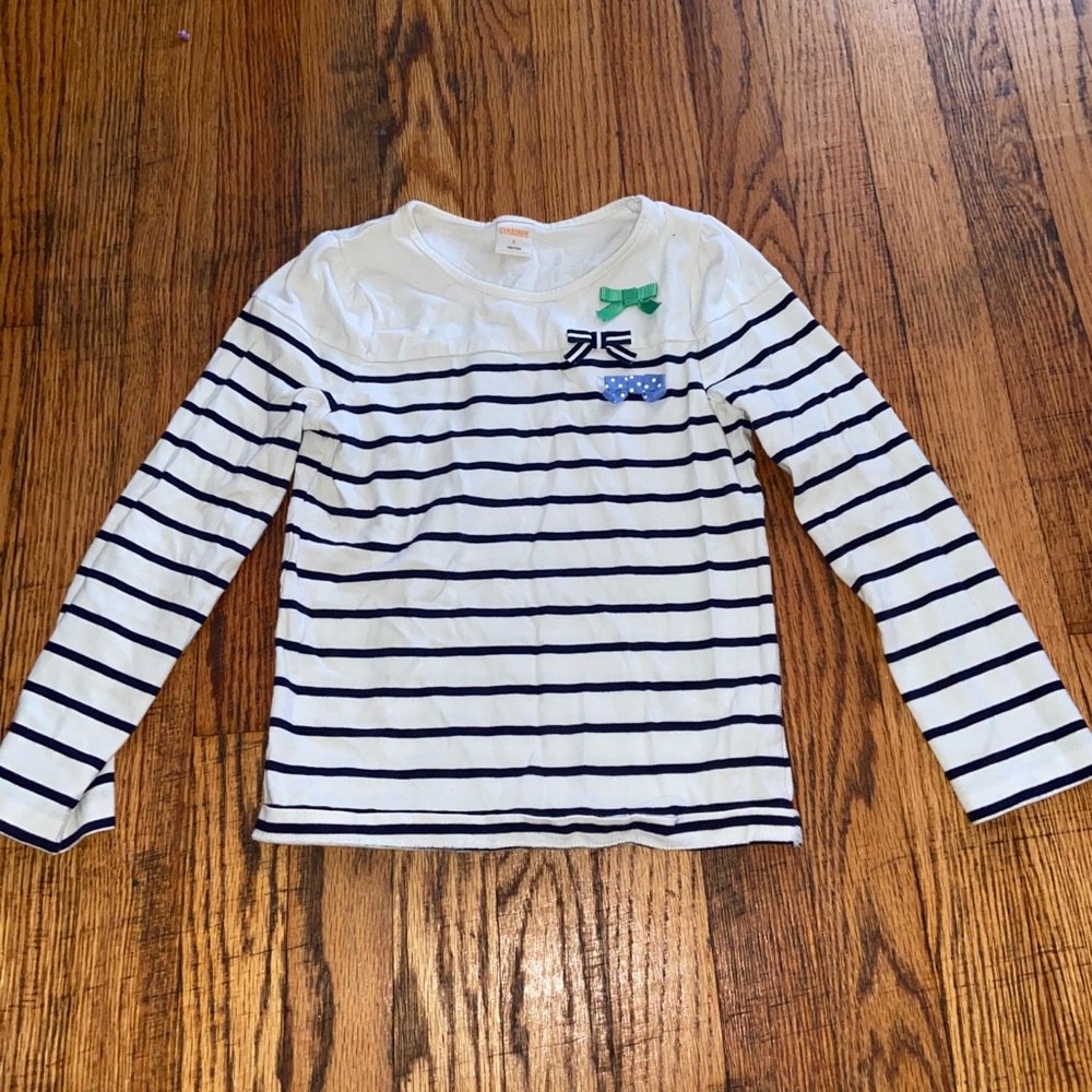 Long sleeve little girls shirt